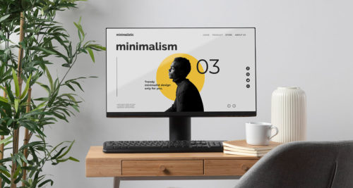 Minimalist Web Design