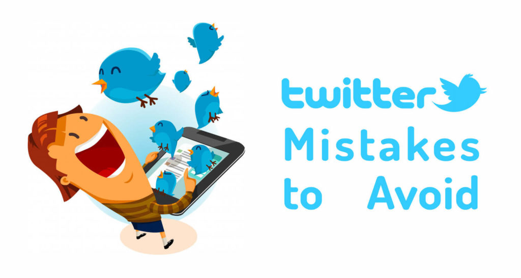 Twitter Mistakes