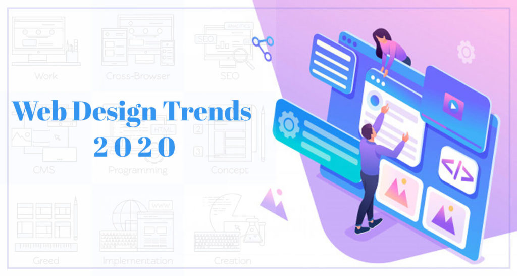 Web Design Trends 2020 in India