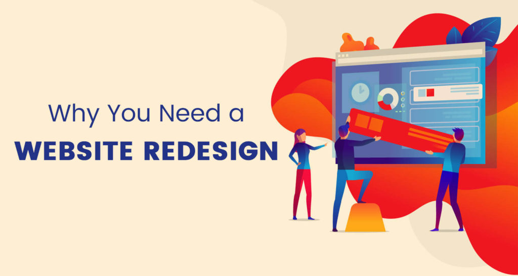 Why Website Redesign